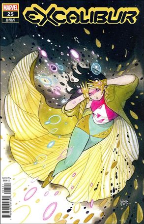 Excalibur (2019) issue 25-B Peach Momoko Cover