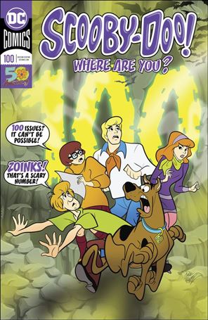 Scooby-Doo, Where Are You? (2010) issue 100