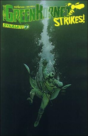 Green Hornet Strikes issue 2