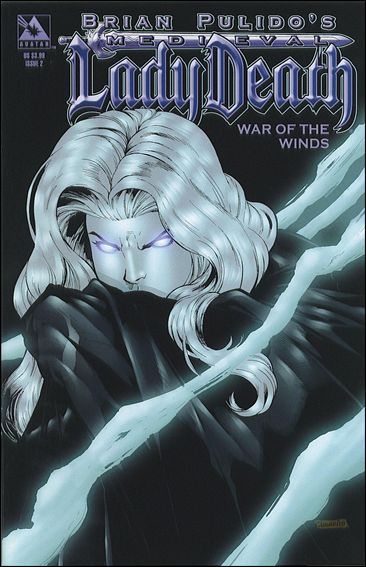 Brian Pulido's Medieval Lady Death: War of the Winds issue 2 Standard Cover