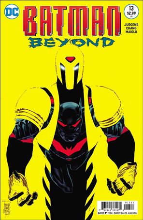 Batman Beyond (2015) issue 13