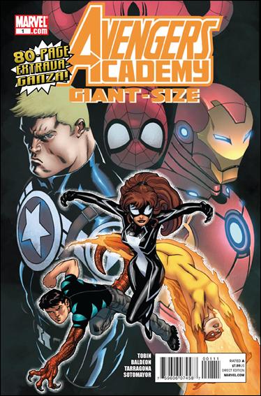 Avengers Academy Giant-Size issue 1 Ed McGuinness Cover
