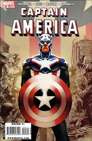 Captain America (2005) issue 45 Steve Epting Cover