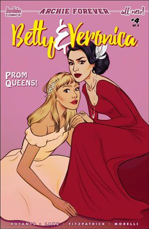 Betty & Veronica issue 4 Sandra Lanz Cover