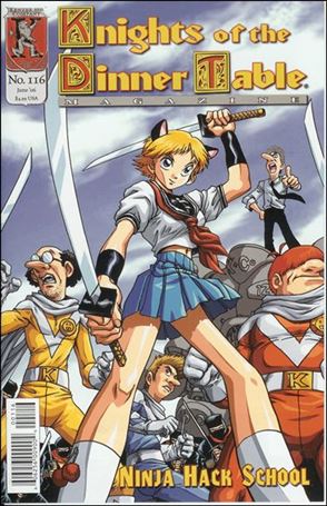 Knights of the Dinner Table (1997) issue 116