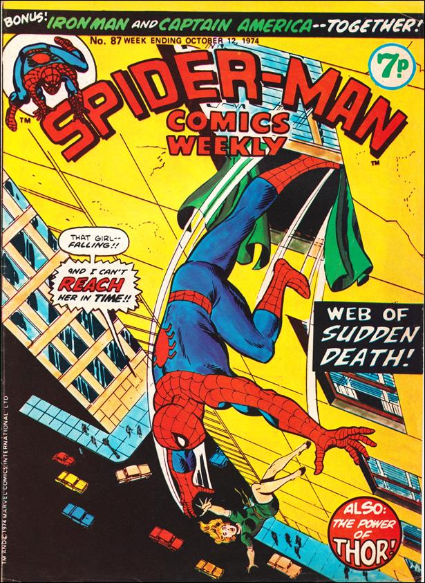 Spider-Man: Comics Weekly (UK) issue 87