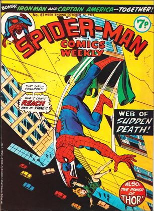 Spider-Man: Comics Weekly (UK) issue 87