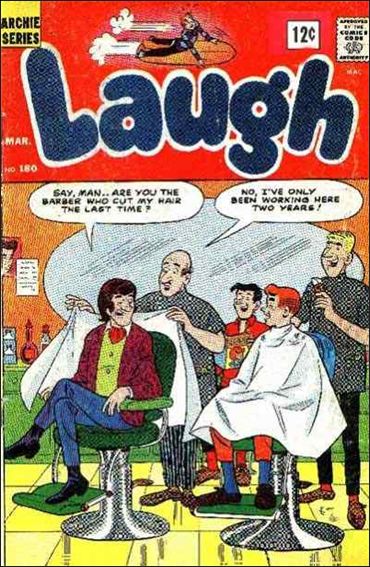 Laugh Comics (1946) issue 180