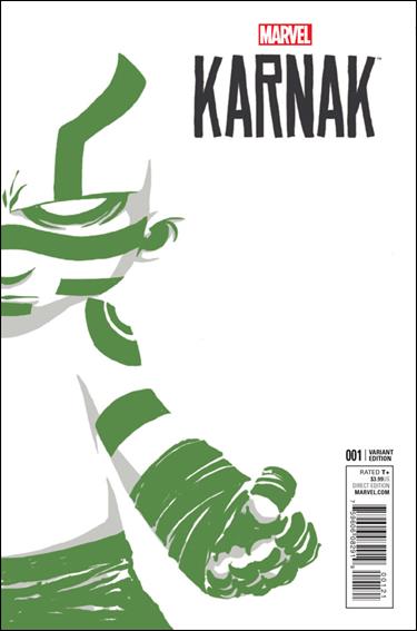 Karnak issue 1-G Skottie Young Baby Cover