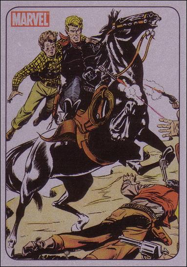70 Years of Marvel Comics (Parallel Metallic Ink Base Set) card 11 1948