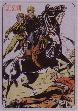 70 Years of Marvel Comics (Parallel Metallic Ink Base Set) card 11 1948