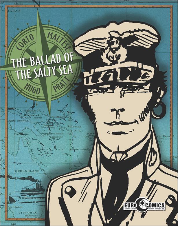 Corto Maltese: The Salty Sea issue nn