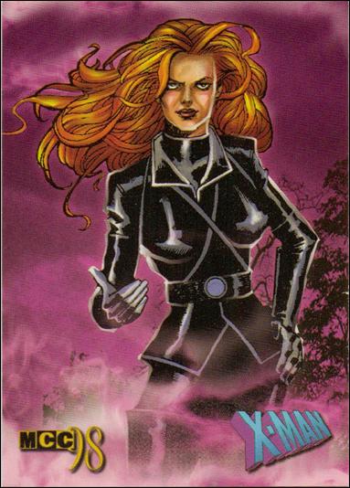 Marvel Creators Collection '98 (Base Set) card 49 X-Man: Madelyne Pryor