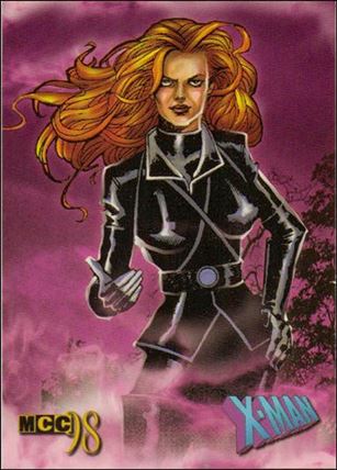 Marvel Creators Collection '98 (Base Set) card 49 X-Man: Madelyne Pryor