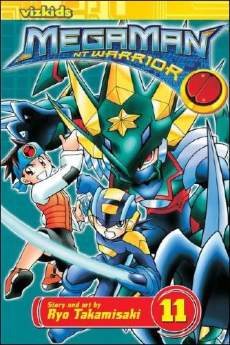 Megaman NT Warrior issue 11