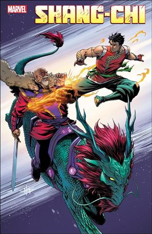 Shang-Chi (2021) issue 10-B Creees Lee Cover