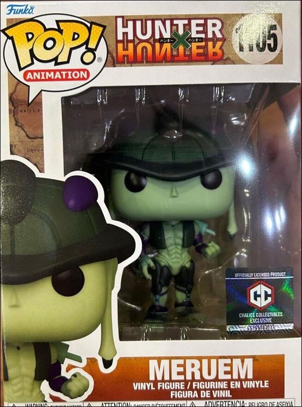 POP! Animation figure 1105 Meruem (Chalice Exclusive)