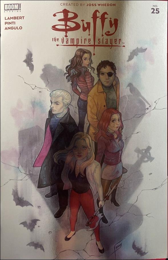 Buffy the Vampire Slayer (2019) issue 25-C Frany Foil Cover