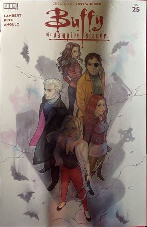 Buffy the Vampire Slayer (2019) issue 25-C Frany Foil Cover