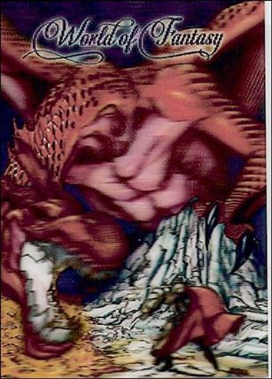 World of Fantasy (3D Subset) card L-11