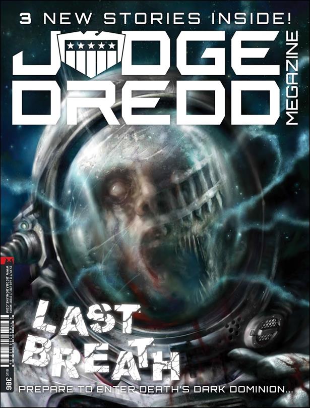 Judge Dredd Megazine (2003) issue 386