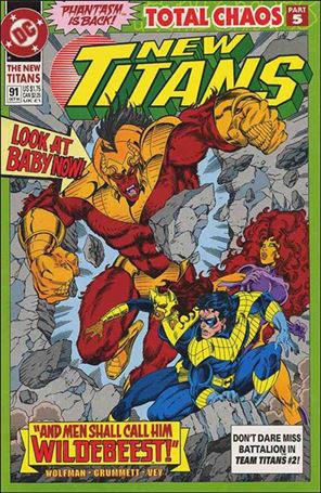 New Titans issue 91