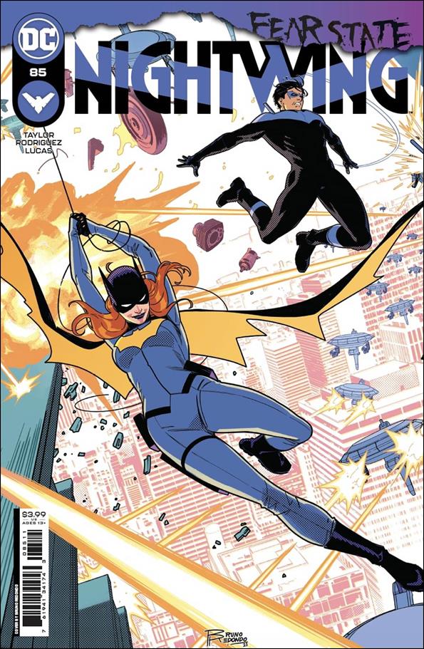 Nightwing (2016) issue 85 Bruno Redondo Standard Cover