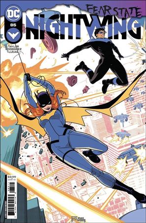 Nightwing (2016) issue 85 Bruno Redondo Standard Cover