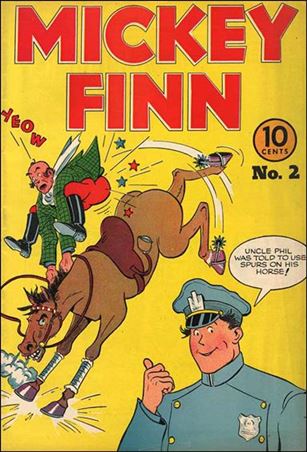 Mickey Finn issue 2