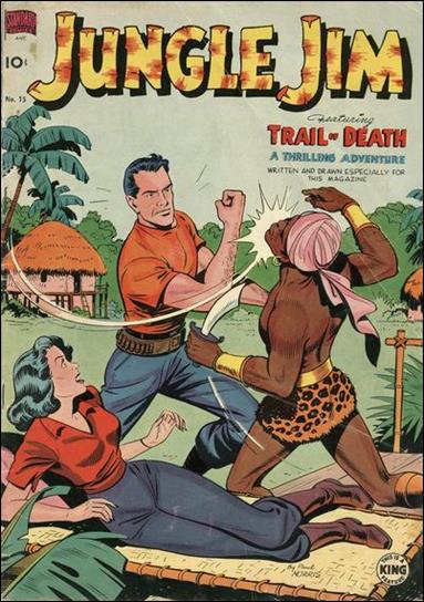 Jungle Jim (1949) issue 15