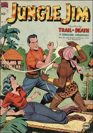 Jungle Jim (1949) Cover Image 2