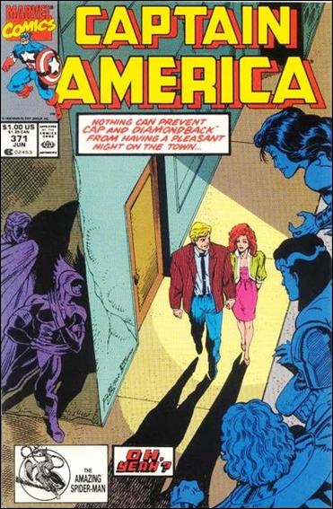 Captain America (1968) issue 371-B JC Penney Marvel Vintage Pack Edition