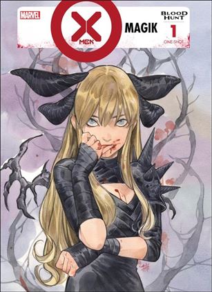 X-Men: Blood Hunt - Magik issue 1-D Peach Momoko Cover