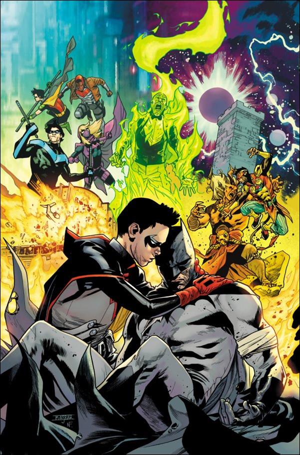 Batman vs Robin issue 5 Mahmud Asrar Cover