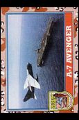 Desert Storm: Series 2 (Base Set) card 112 A-7 Avenger