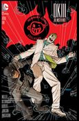 Dark Knight III: The Master Race issue 1-LG Dave Johnson Newbury Comics Store Logo Cover