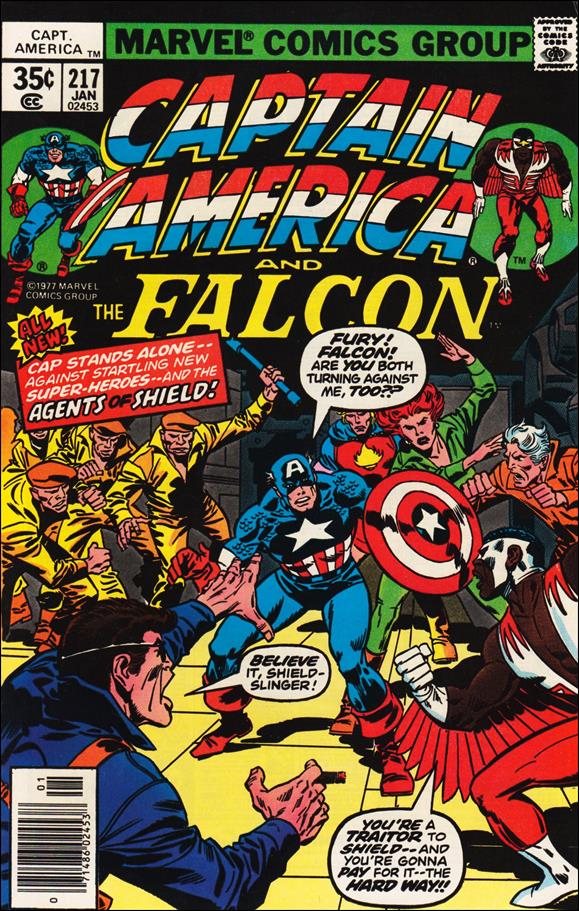 Captain America (1968) issue 217