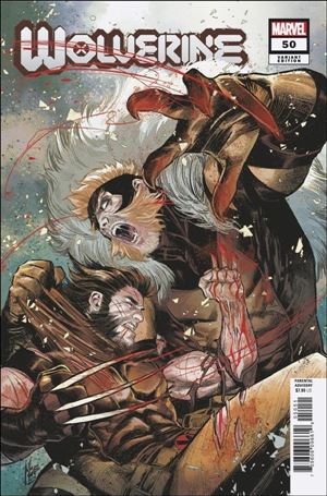 Wolverine (2020) issue 50-E Marco Checchetto Cover