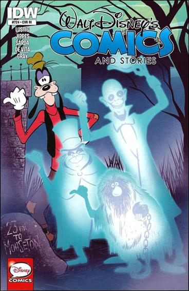 Walt Disney's Comics and Stories (2009) issue 724-C Derek Charm 1:25 Cover