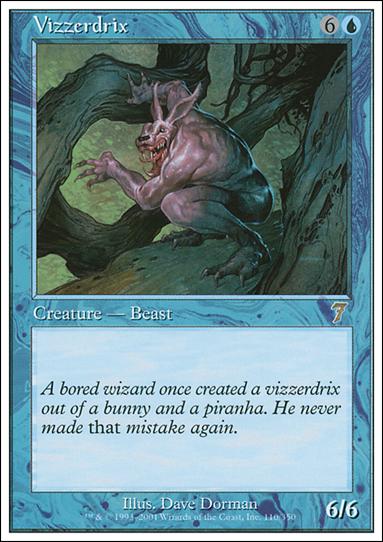 Magic the Gathering: 7th Edition (Base Set) card 110 Vizzerdrix