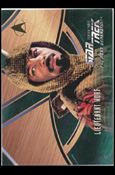 Star Trek: The Next Generation - The Episode Collection Season Three (Base Set) card 230 Lieutenant Worf