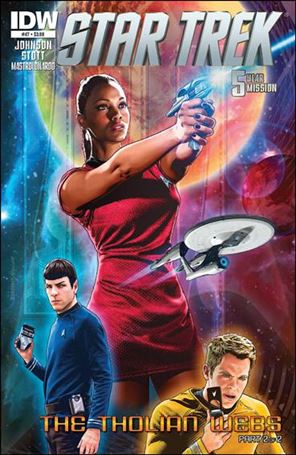Star Trek (2011) issue 47 Joe Corroney Cover