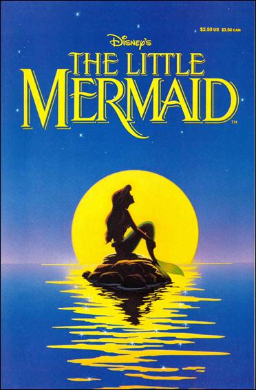 Little Mermaid issue 1 Movie Adaptation