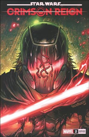 Star Wars: Crimson Reign issue 2-H 	Tyler Kirkham Unknown/SLH/Comic Traders Cover
