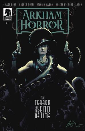 Arkham Horror: Terror at the End of Time Cover Image 1