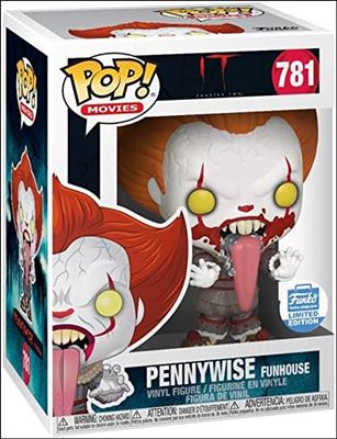 POP! Movies figure 781-B Pennywise Funhouse (Bloody) Funko Shop Exclusive