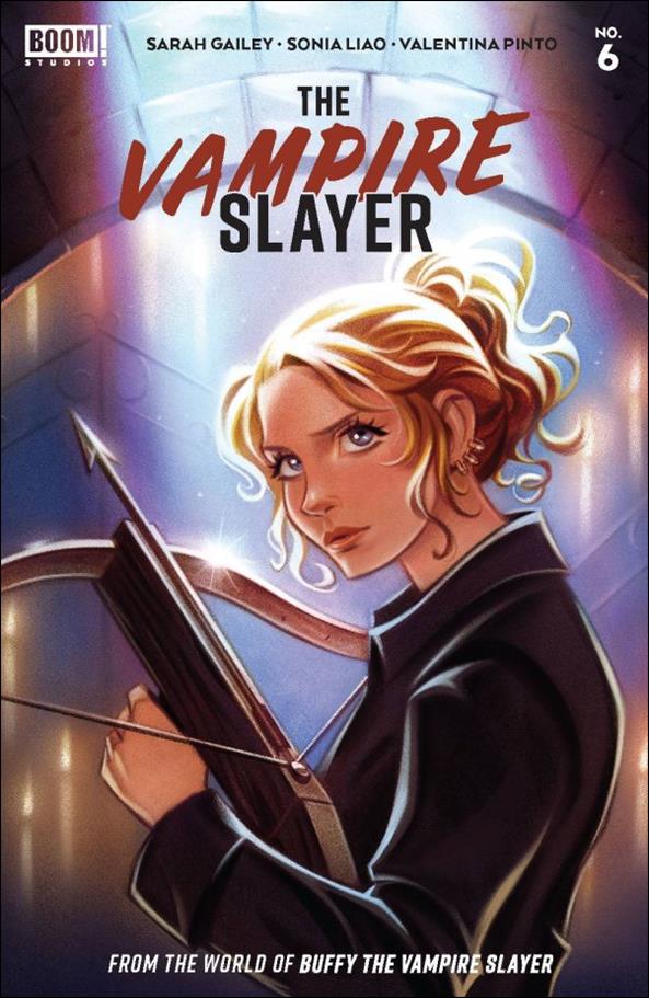 Vampire Slayer issue 6-D Stephanie Pepper 1:25 Cover