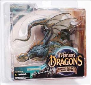 McFarlane's Dragons: Quest for the Lost King Cover Image 2