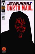 Star Wars: Darth Maul issue 1-C Dynamic Forces Red Foil Photo Cover