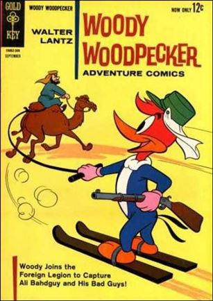Walter Lantz Woody Woodpecker  issue 77